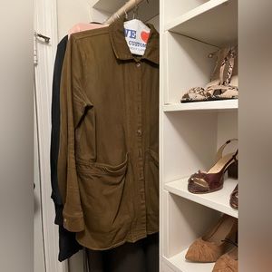 Sezane Will Jacket in Khaki